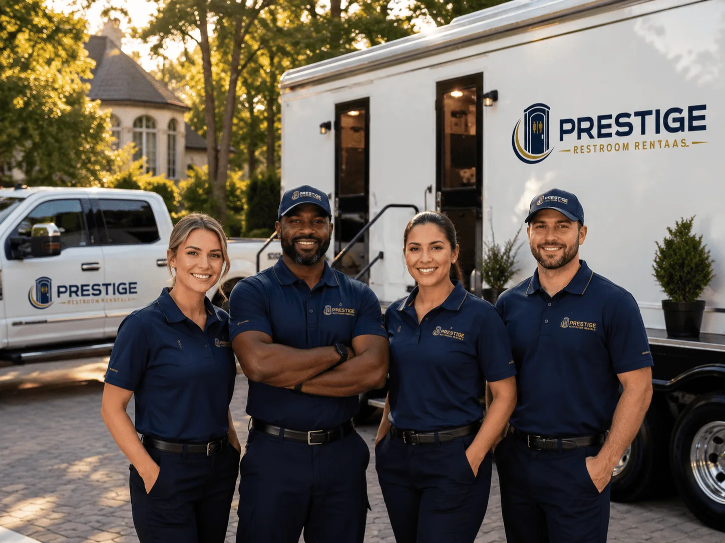 Trusted Luxury Portable Restrooms company in Tamarack, MN