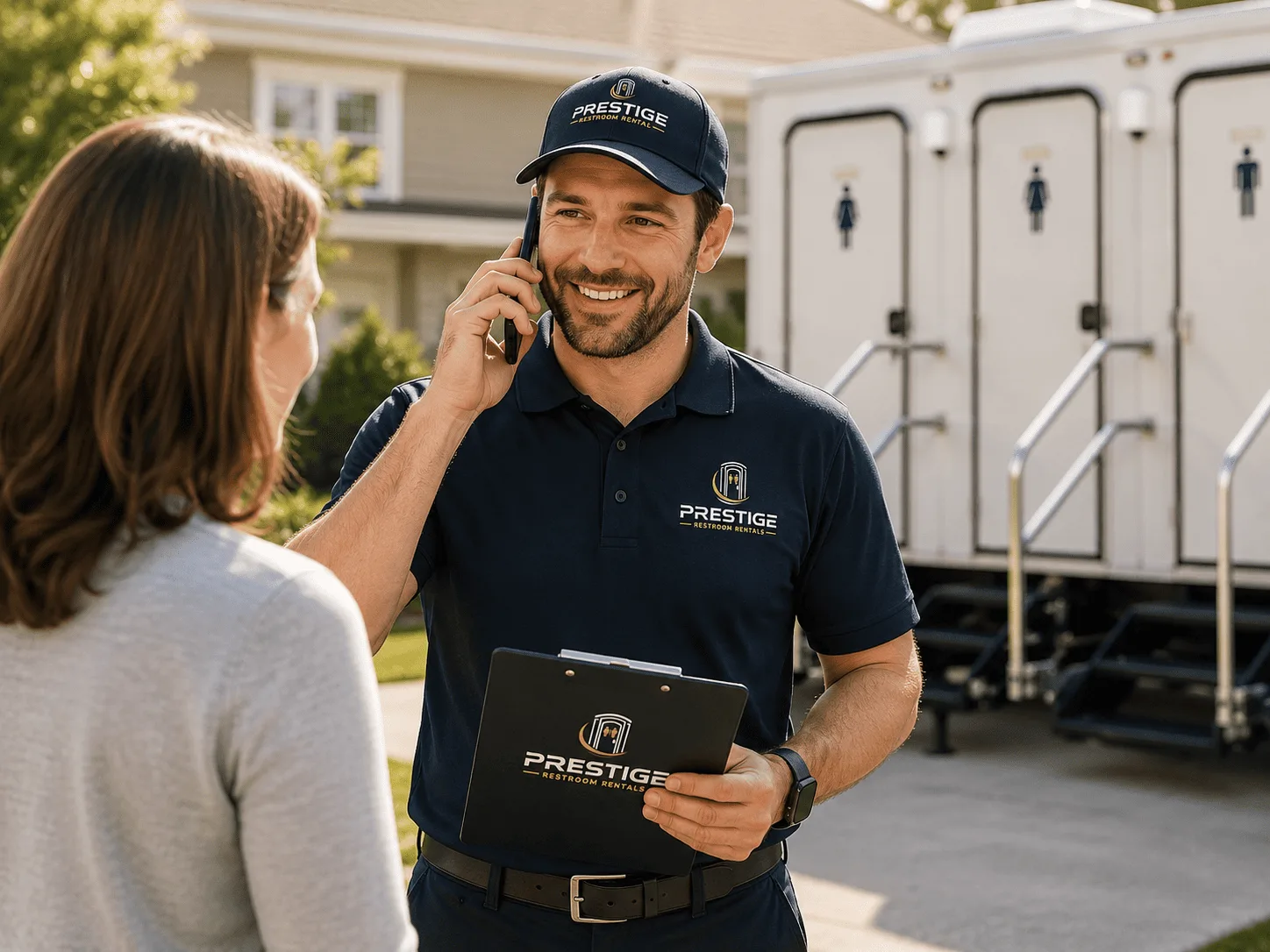 Luxury Portable Restrooms FAQs in Tamarack, MN